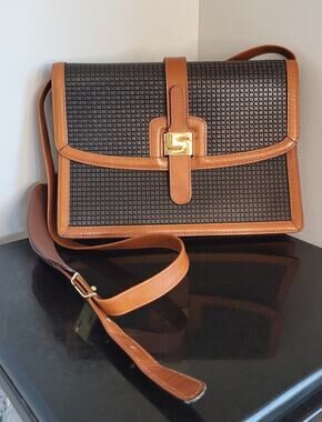 Sarapian Stepan Milano Bag Purse Crossbody Men Women EUC